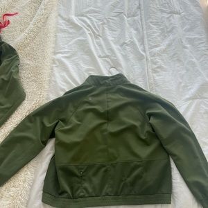 Figs Sydney scrub jacket